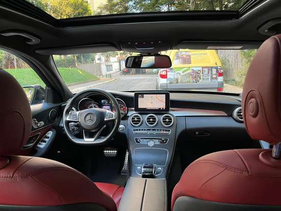 MERCEDES-BENZ-C 300-2018