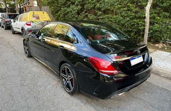 MERCEDES-BENZ-C 300-2018