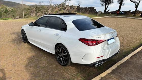 MERCEDES-BENZ C 300 2.0 EQ BOOST HÍBRIDO AMG LINE 9G-TRONIC
