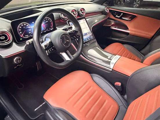 MERCEDES-BENZ-C 300-2.0 EQ BOOST HÍBRIDO AMG LINE 9G-TRONIC MERCEDES-BENZ-C 300-2023
