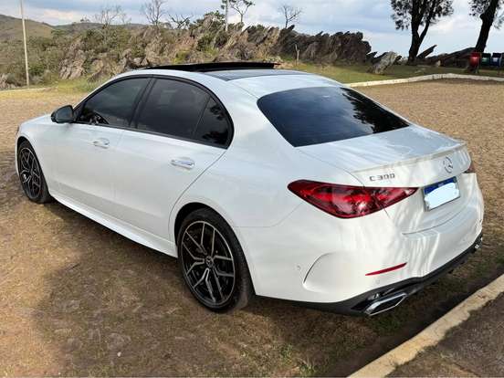 MERCEDES-BENZ-C 300-2.0 EQ BOOST HÍBRIDO AMG LINE 9G-TRONIC MERCEDES-BENZ-C 300-2024