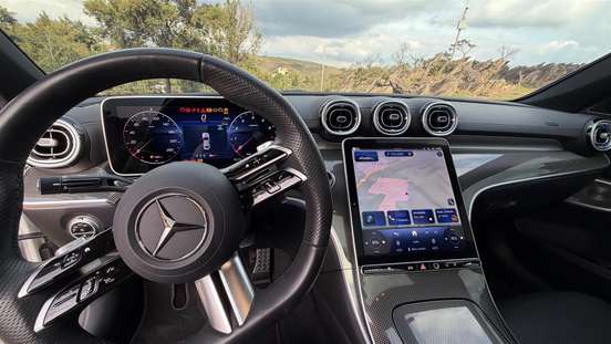 MERCEDES-BENZ-C 300-2024