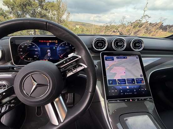 MERCEDES-BENZ-C 300-2.0 EQ BOOST HÍBRIDO AMG LINE 9G-TRONIC MERCEDES-BENZ-C 300-2024