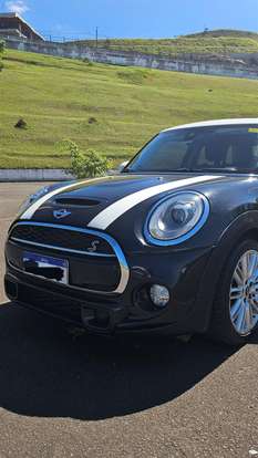 MINI-COOPER-2.0 S 16V TURBO GASOLINA 4P AUTOMÁTICO MINI-COOPER-2015
