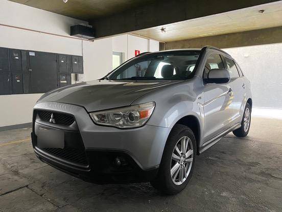 MITSUBISHI ASX 2.0 4X2 16V GASOLINA 4P AUTOMÁTICO