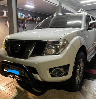 NISSAN FRONTIER 2.5 SL 4X4 CD TURBO ELETRONIC DIESEL 4P AUTOMÁTICO