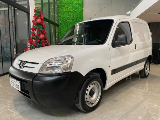 PEUGEOT PARTNER 1.6 FURGÃO 800KG 16V FLEX 3P MANUAL