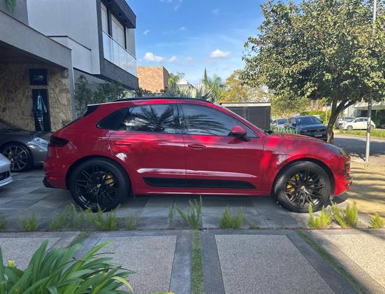 PORSCHE MACAN 3.0 GTS 24V V6 GASOLINA 4P AUTOMÁTICO