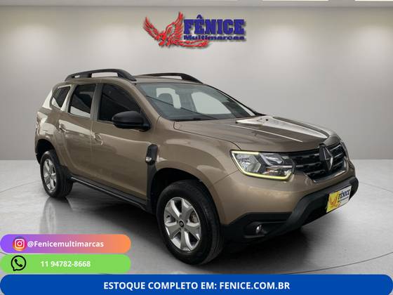 RENAULT DUSTER 1.6 16V SCE FLEX INTENSE X-TRONIC