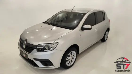 RENAULT SANDERO 1.6 16V SCE FLEX ZEN MANUAL RENAULT SANDERO 1.6 16V SCE FLEX ZEN MANUAL