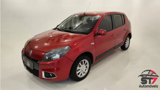 RENAULT SANDERO 1.6 PRIVILÉGE 16V FLEX 4P AUTOMÁTICO RENAULT SANDERO 1.6 PRIVILÉGE 16V FLEX 4P AUTOMÁTICO