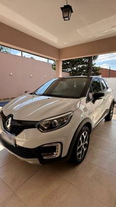 RENAULT CAPTUR 2.0 16V HI-FLEX INTENSE AUTOMÁTICO