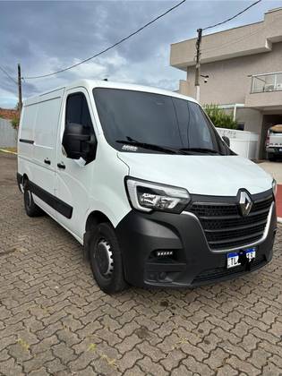 RENAULT MASTER 2.3 DCI DIESEL FURGÃO L1H1 3P MANUAL