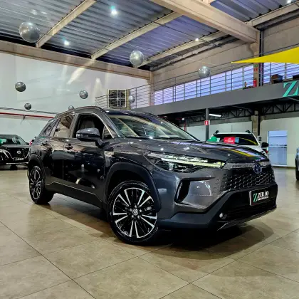 TOYOTA COROLLA CROSS 1.8 VVT-I HYBRID FLEX XRX CVT