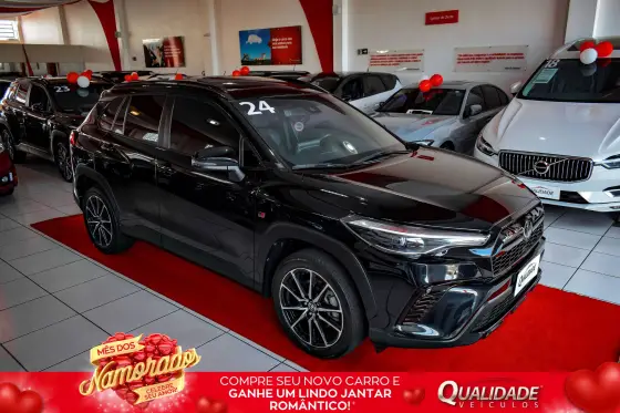 TOYOTA COROLLA CROSS 2.0 VVT-IE FLEX GR-SPORT DIRECT SHIFT