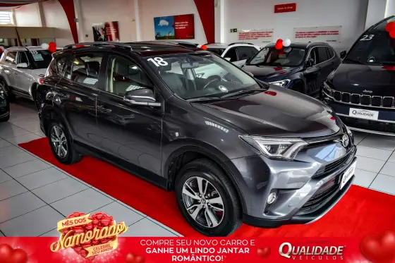 TOYOTA RAV4 2.0 TOP 4X2 16V GASOLINA 4P AUTOMÁTICO