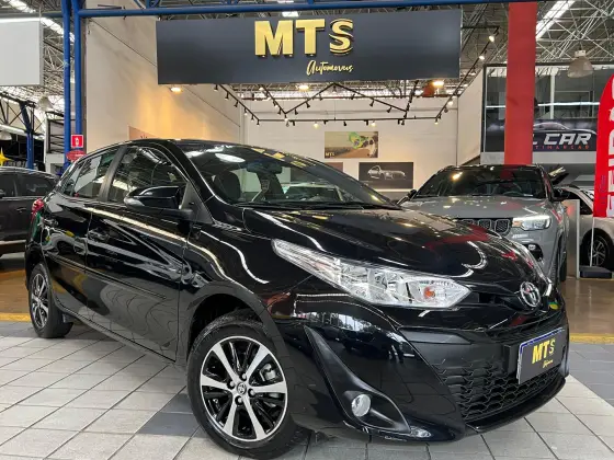 TOYOTA YARIS 1.5 16V FLEX XL PLUS CONNECT MULTIDRIVE