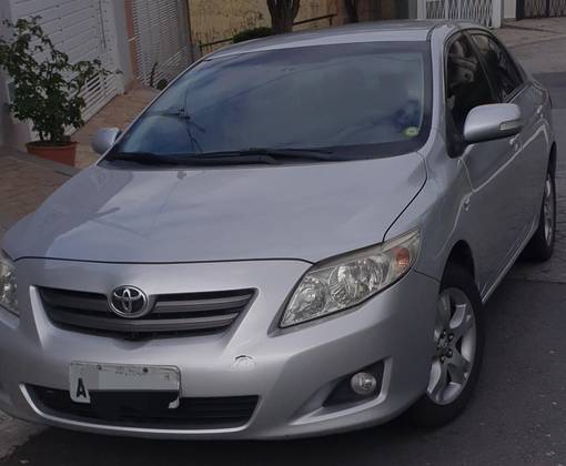 TOYOTA COROLLA 1.8 XEI 16V FLEX 4P MANUAL
