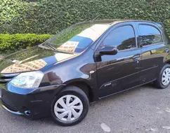 TOYOTA ETIOS 1.3 XS 16V FLEX 4P MANUAL TOYOTA ETIOS 1.3 XS 16V FLEX 4P MANUAL