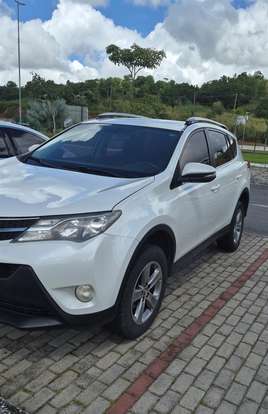 TOYOTA-RAV4-2.0 4X2 16V GASOLINA 4P AUTOMÁTICO TOYOTA-RAV4-2014