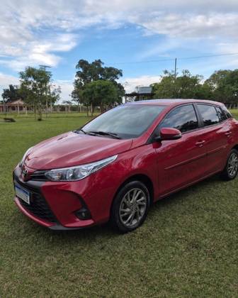 TOYOTA YARIS 1.5 16V FLEX XS CONNECT MULTIDRIVE