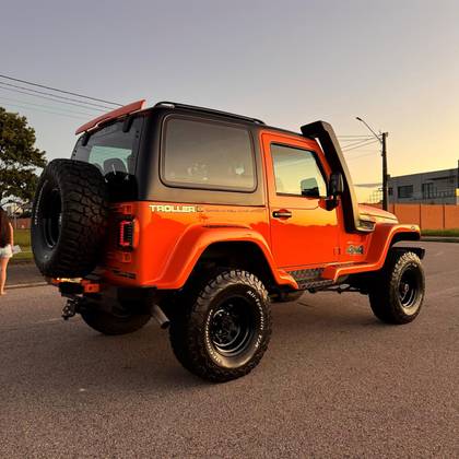 TROLLER T4 3.0 TETO RÍGIDO 16V TURBO ELETRONIC DIESEL 2P MANUAL