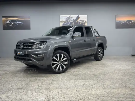 VOLKSWAGEN AMAROK 2.0 HIGHLINE 4X4 CD 16V TURBO INTERCOOLER DIESEL 4P AUTOMÁTICO VOLKSWAGEN AMAROK 2.0 HIGHLINE 4X4 CD 16V TURBO INTERCOOLER DIESEL 4P AUTOMÁTICO