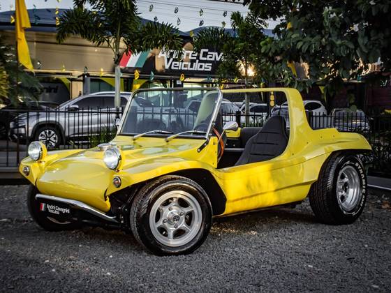 VOLKSWAGEN BUGGY 1.6 8V GASOLINA 2P MANUAL