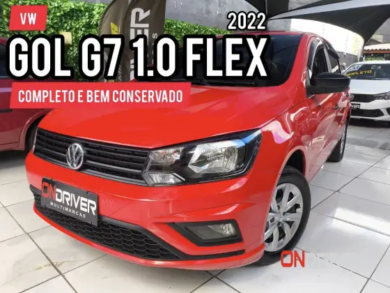 VOLKSWAGEN GOL 1.0 12V MPI TOTALFLEX 4P MANUAL