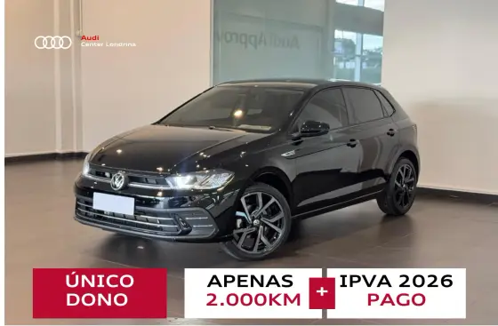 VOLKSWAGEN POLO 1.0 170 TSI HIGHLINE AUTOMÁTICO