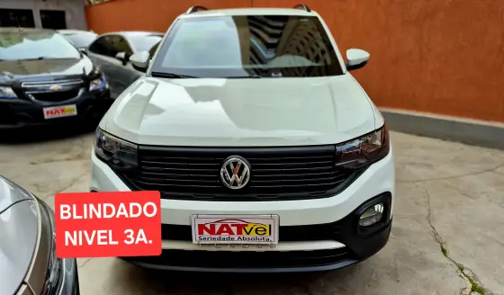 VOLKSWAGEN T-CROSS 2020 1.0 200 TSI TOTAL FLEX SENSE AUTOMATIC