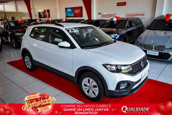 VOLKSWAGEN T-CROSS 1.0 200 TSI TOTAL FLEX SENSE AUTOMÁTICO VOLKSWAGEN T-CROSS 1.0 200 TSI TOTAL FLEX SENSE AUTOMÁTICO
