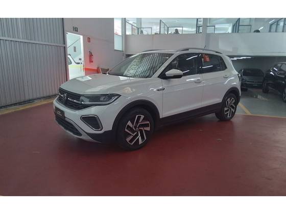 VOLKSWAGEN T-CROSS 2025 1.4 250 TSI TOTAL FLEX HIGHLINE AUTOMATIC