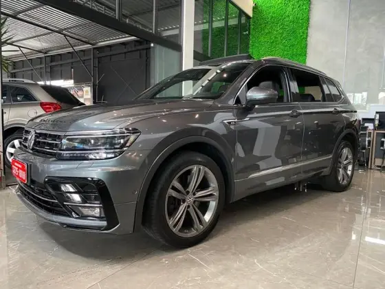 VOLKSWAGEN TIGUAN 2.0 350 TSI GASOLINA ALLSPACE R-LINE 4MOTION DSG VOLKSWAGEN TIGUAN 2.0 350 TSI GASOLINA ALLSPACE R-LINE 4MOTION DSG