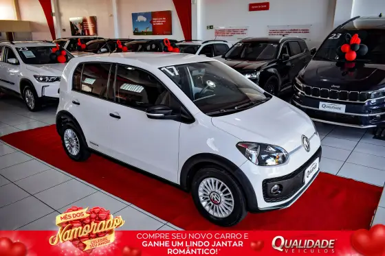 VOLKSWAGEN UP 1.0 MPI TRACK 12V FLEX 4P MANUAL