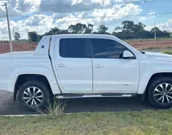 VOLKSWAGEN AMAROK 2.0 HIGHLINE 4X4 CD 16V TURBO INTERCOOLER DIESEL 4P AUTOMÁTICO VOLKSWAGEN AMAROK 2.0 HIGHLINE 4X4 CD 16V TURBO INTERCOOLER DIESEL 4P AUTOMÁTICO