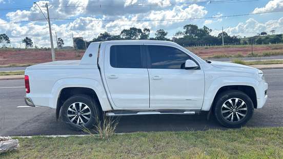 VOLKSWAGEN-AMAROK-2.0 HIGHLINE 4X4 CD 16V TURBO INTERCOOLER DIESEL 4P AUTOMÁTICO VOLKSWAGEN-AMAROK-2013