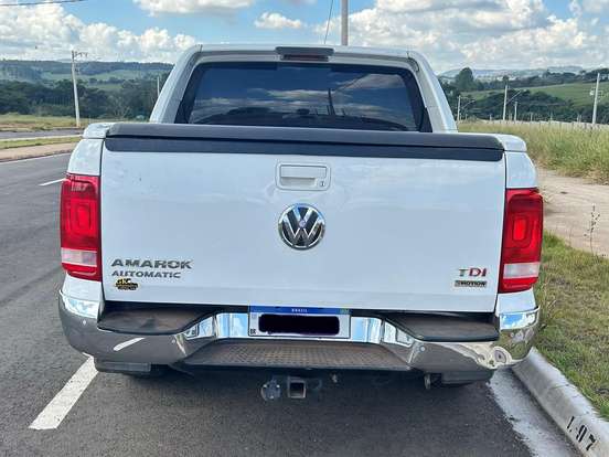 VOLKSWAGEN-AMAROK-2.0 HIGHLINE 4X4 CD 16V TURBO INTERCOOLER DIESEL 4P AUTOMÁTICO VOLKSWAGEN-AMAROK-2013
