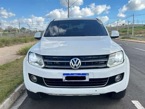 VOLKSWAGEN-AMAROK-2.0 HIGHLINE 4X4 CD 16V TURBO INTERCOOLER DIESEL 4P AUTOMÁTICO VOLKSWAGEN-AMAROK-2013