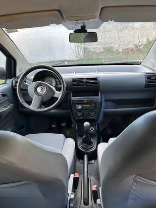 VOLKSWAGEN FOX 1.6 MI PLUS 8V FLEX 4P MANUAL