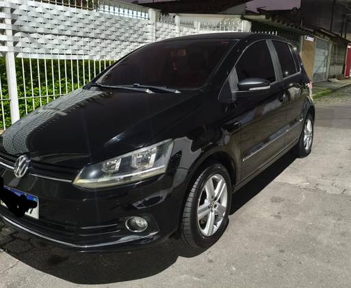 VOLKSWAGEN FOX 1.6 MSI HIGHLINE 16V FLEX 4P MANUAL