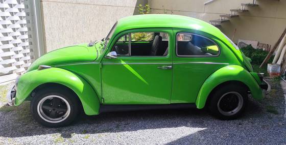 VOLKSWAGEN FUSCA 1.5 8V GASOLINA 2P MANUAL