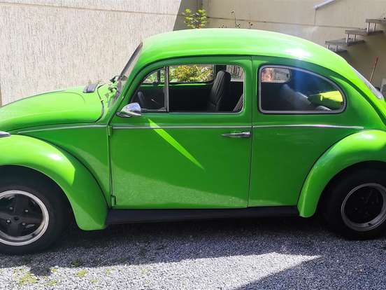 VOLKSWAGEN-FUSCA-1.5 8V GASOLINA 2P MANUAL VOLKSWAGEN-FUSCA-1972