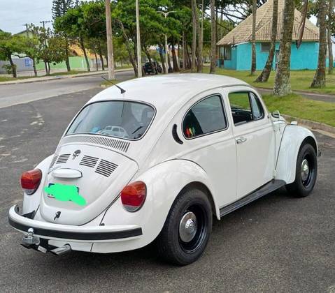 VOLKSWAGEN FUSCA 1.6 8V GASOLINA 2P MANUAL