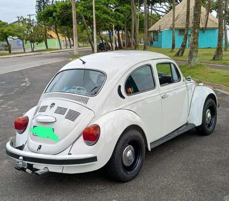 VOLKSWAGEN-FUSCA-1.6 8V GASOLINA 2P MANUAL VOLKSWAGEN-FUSCA-1986