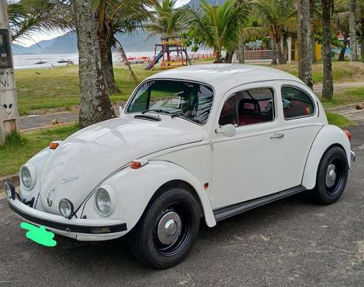 VOLKSWAGEN-FUSCA-1.6 8V GASOLINA 2P MANUAL VOLKSWAGEN-FUSCA-1986