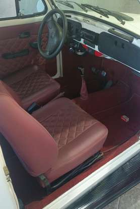 VOLKSWAGEN-FUSCA-1.6 8V GASOLINA 2P MANUAL VOLKSWAGEN-FUSCA-1986
