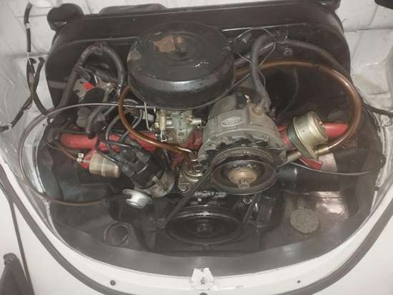 VOLKSWAGEN-FUSCA-1.6 8V GASOLINA 2P MANUAL VOLKSWAGEN-FUSCA-1986