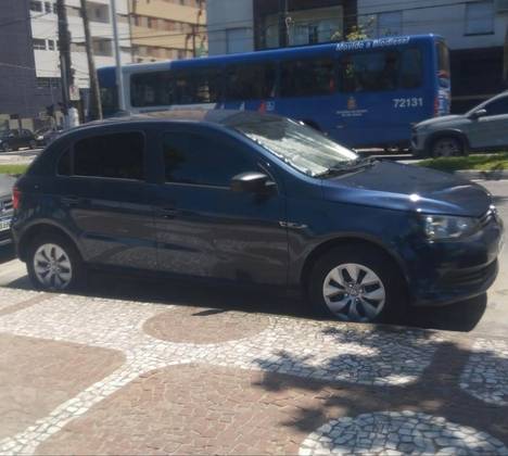 VOLKSWAGEN GOL 1.0 MI TRENDLINE 8V FLEX 4P MANUAL