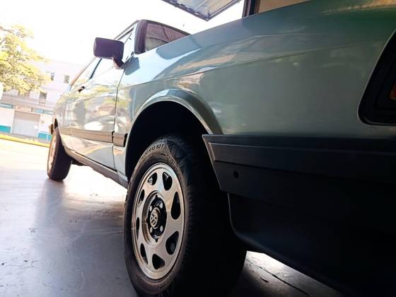 VOLKSWAGEN PASSAT 1.6 PLUS 8V ÁLCOOL 2P MANUAL